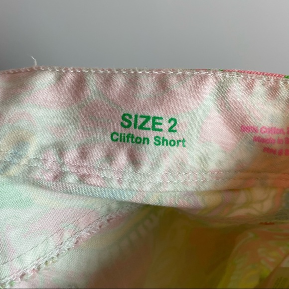 Lilly Pulitzer Clifton shorts multicolor - Picture 7 of 7